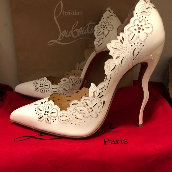 NWB! Christian Louboutin Beloved 120 Vernice 38 - Picture 3 of 7